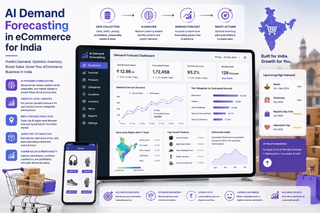 AI Demand Forecasting in eCommerce for India