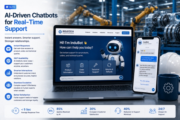 AI-Driven Chatbots for Real-Time Support