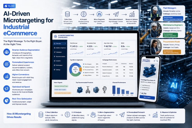 AI-Driven Microtargeting for Industrial eCommerce