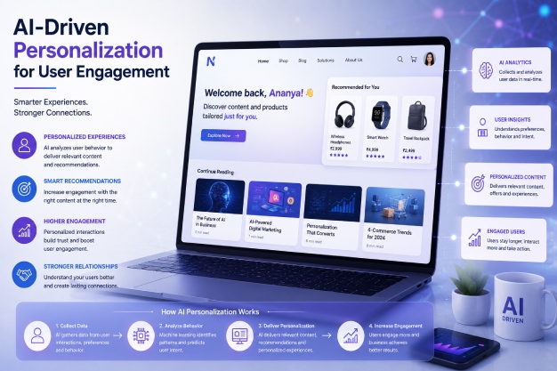 AI-Driven Personalization for User Engagement
