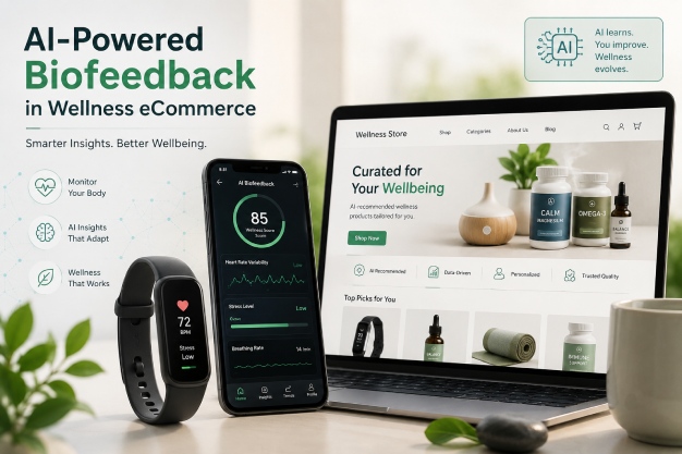 AI-Powered Biofeedback in Wellness eCommerce