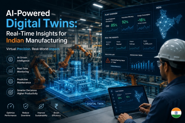 AI-Powered Digital Twins: Real-Time Insights for Indian Manufacturing