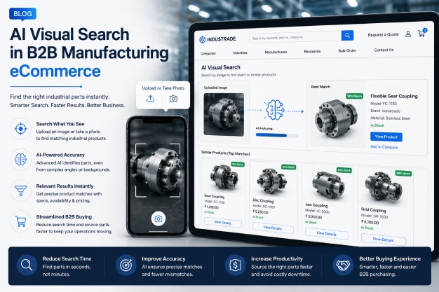 AI Visual Search in B2B Manufacturing eCommerce