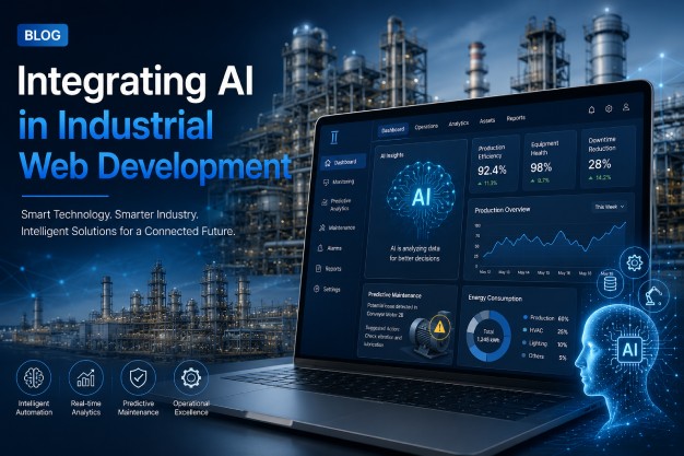 Integrating AI in Industrial Web Development