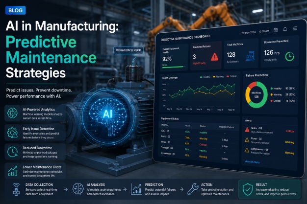 AI in Manufacturing: Predictive Maintenance Strategies