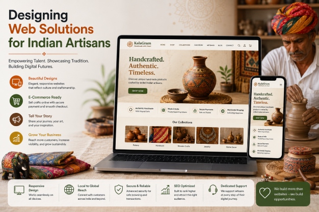 Designing Web Solutions for Indian Artisans