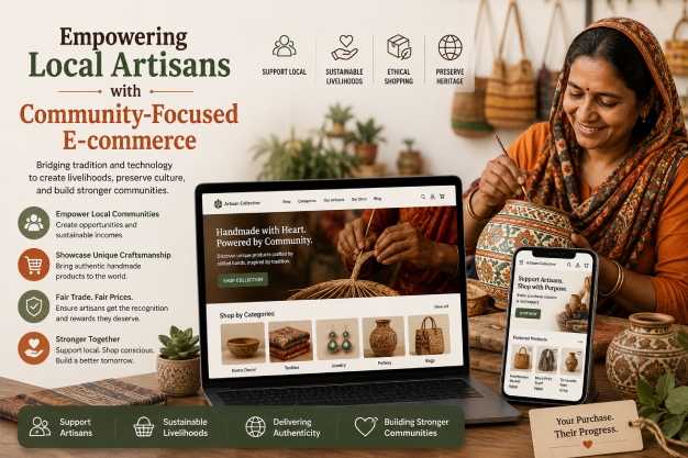 Empowering Local Artisans with Community-Focused E-commerce