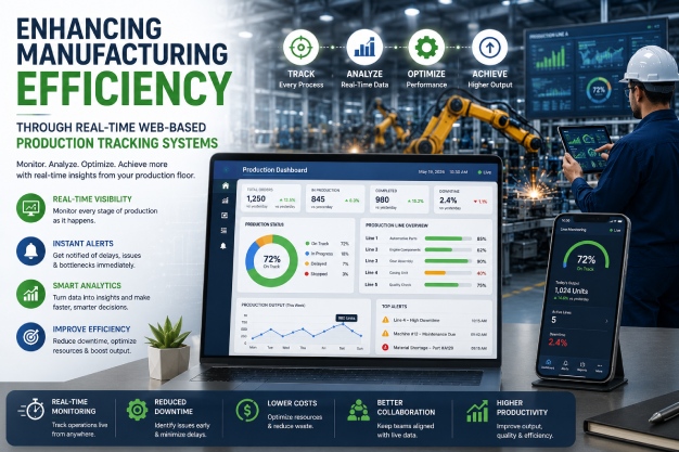 Enhancing Manufacturing Efficiency with Real-Time Tracking