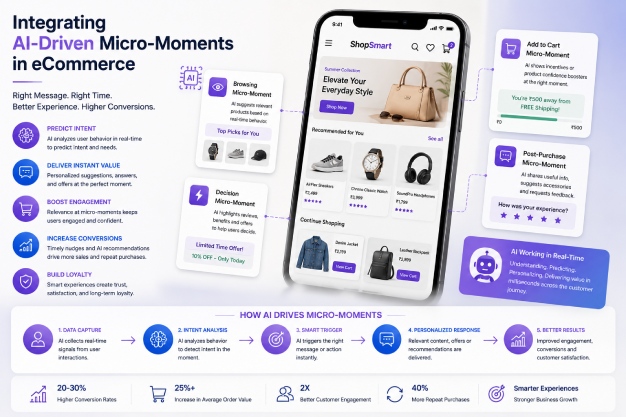Integrating AI-Driven Micro-Moments in eCommerce