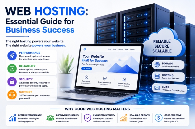 Web Hosting: Essential Guide for Business Success