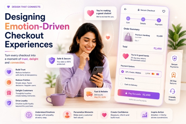 Designing Emotion-Driven Checkout Experiences
