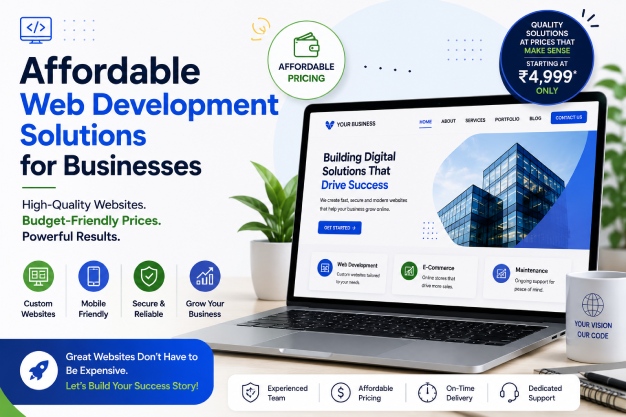 Affordable web development strategies for business growth