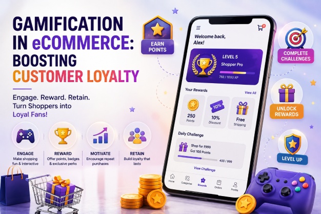 Gamification in eCommerce strategies and benefits