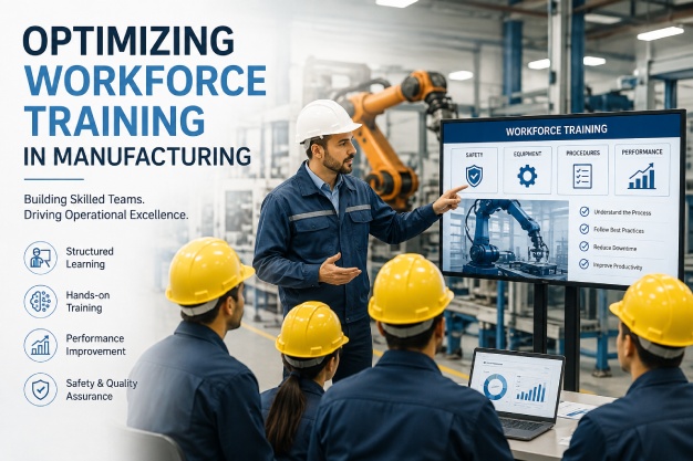 Interactive web solutions for workforce training in manufacturing