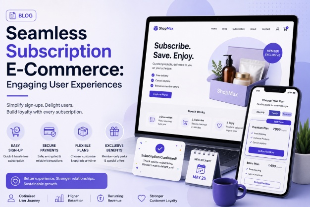Strategies for enhancing subscription e-commerce experiences