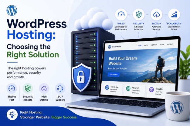 WordPress Hosting: Choosing the Right Solution